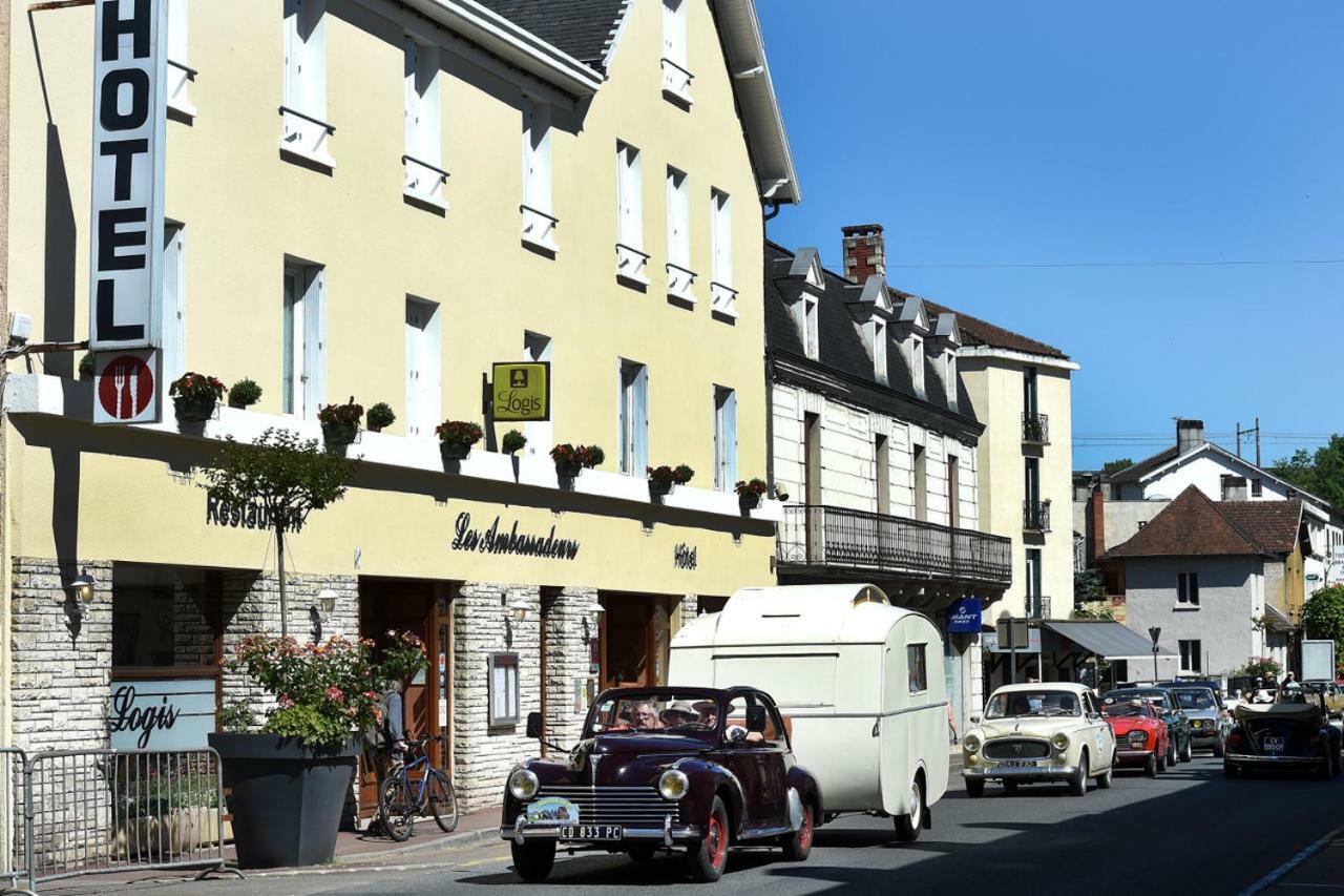 Les Ambassadeurs Logis Hotels Et Restaurant Souillac Eksteriør bilde