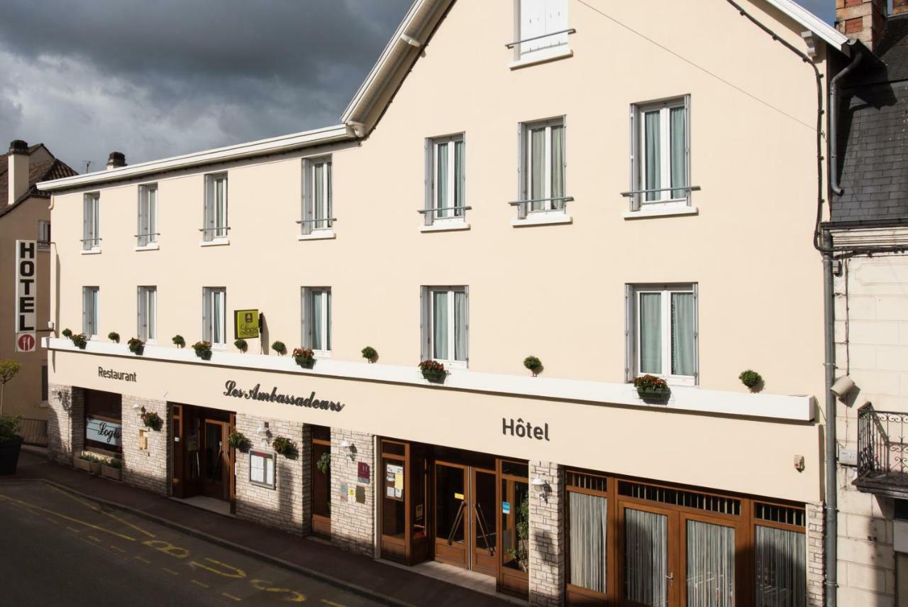 Les Ambassadeurs Logis Hotels Et Restaurant Souillac Eksteriør bilde