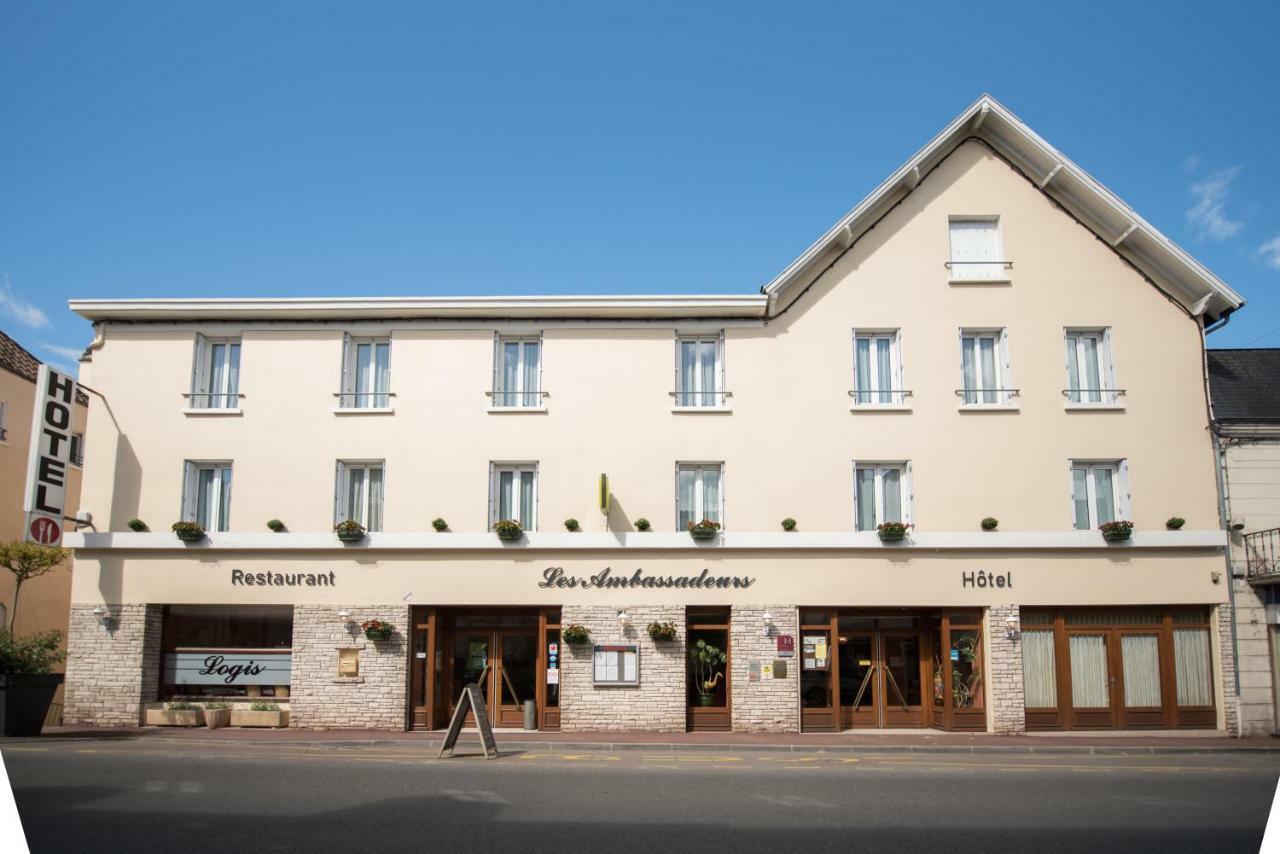 Les Ambassadeurs Logis Hotels Et Restaurant Souillac Eksteriør bilde
